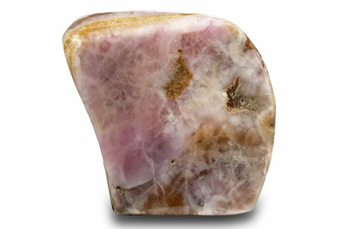 Vibrant, Free-Standing Polished Pink Calcite - Pakistan #323372